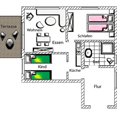 Ferienhaus Mara Borkum Exterior photo